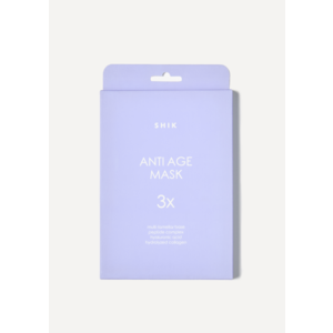 SHIK Набор Маска для лица антивозрастная Anti age mask 3 шт, изображение 1
