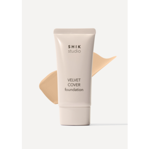 SHIK Тональный крем для лица Velvet Cover 102 Milk SHICstudio, изображение 1