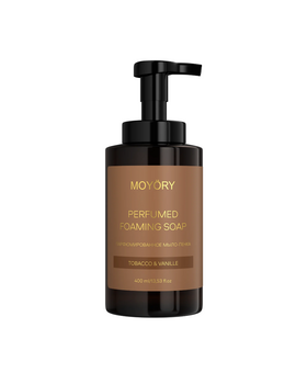 MOYORY Парфюмированное мыло-пенка с ароматом Tobacco&Vanille 400 мл, изображение 1