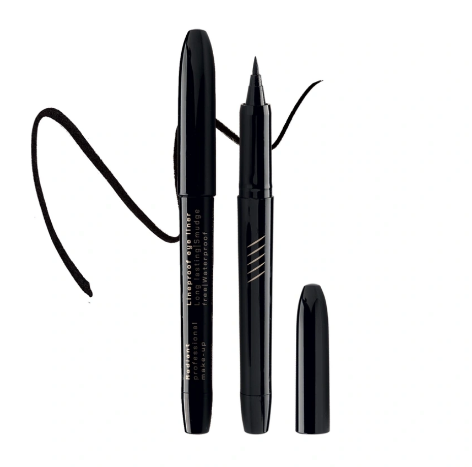 RADIANT Lineproof eyeliner Подводка-фломастер т. 01