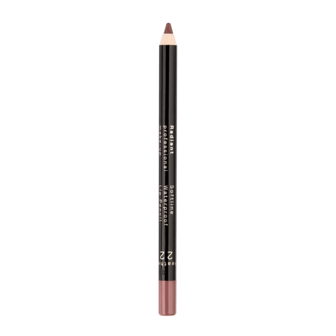 RADIANT Softline waterproof lip pencil Водостойкий мягкий карандаш для губ т. 22.