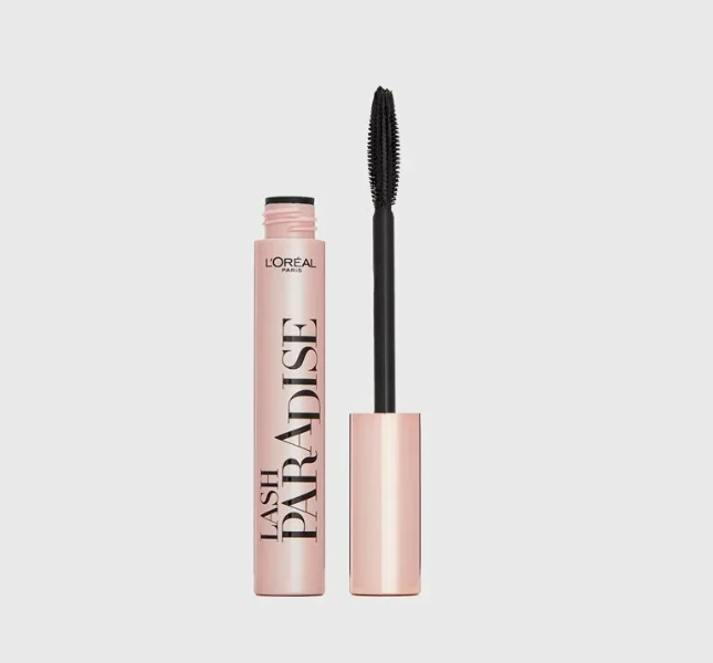 LOREAL Lash Paradise Тушь для ресниц объемная черная