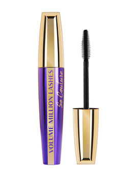 LOREAL Volume Millions Lashes So Couture Тушь для ресниц объемная черная, изображение 1