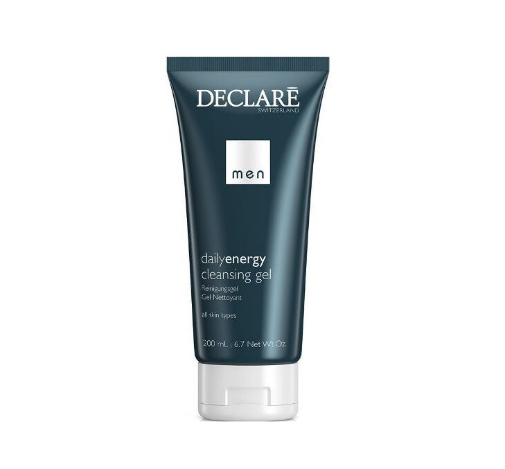 DECLARE DailyEnergy Cleansing Gel Активный очищающий гель для лица для мужчин 200 мл