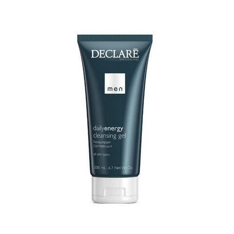 DECLARE DailyEnergy Cleansing Gel Активный очищающий гель для лица для мужчин 200 мл