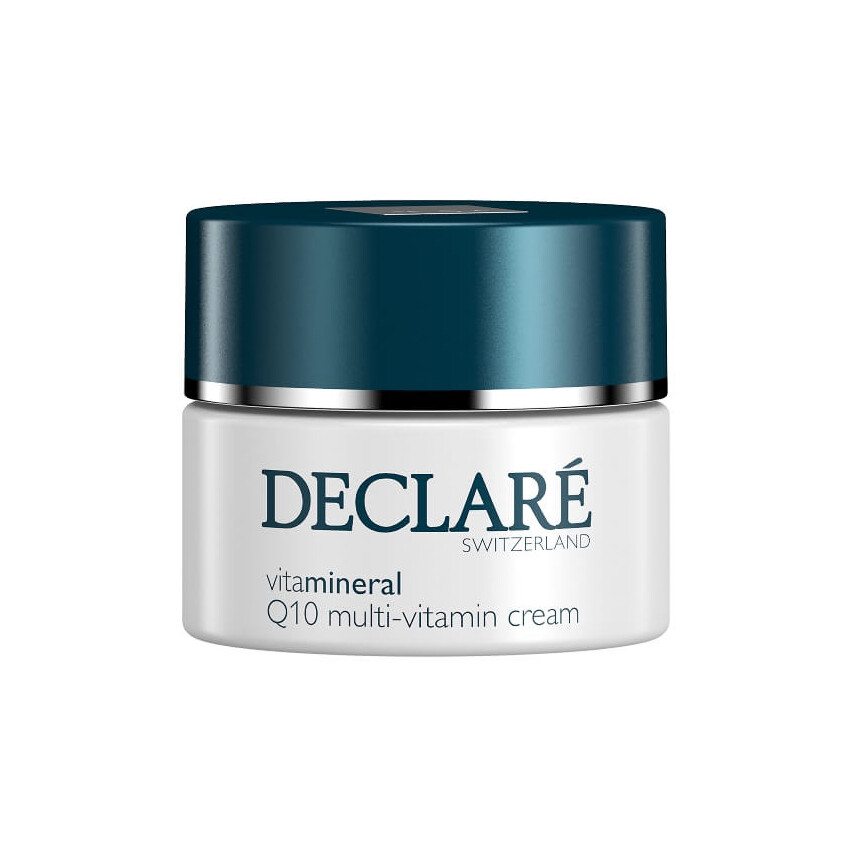 DECLARE Men Q10 Multi-Vitamin Cream Мультивитаминный крем с морскими минералами и коэнзимом Q10 для мужчин 50 мл