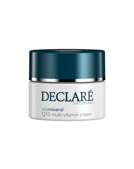 DECLARE Men Q10 Multi-Vitamin Cream Мультивитаминный крем с морскими минералами и коэнзимом Q10 для мужчин 50 мл, изображение 1