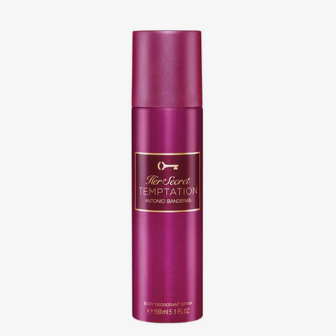 BANDERAS Her Secret Temptation Дезодорант-спрей 150 мл