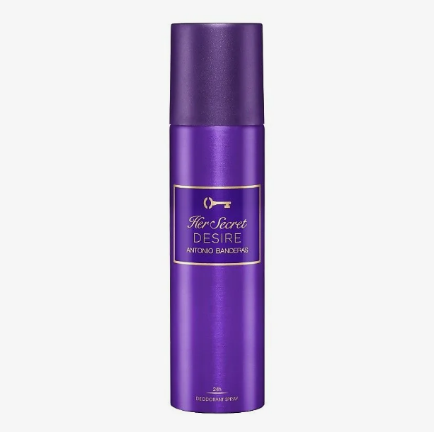 BANDERAS Her Secret Desire Дезодорант-спрей 150 мл
