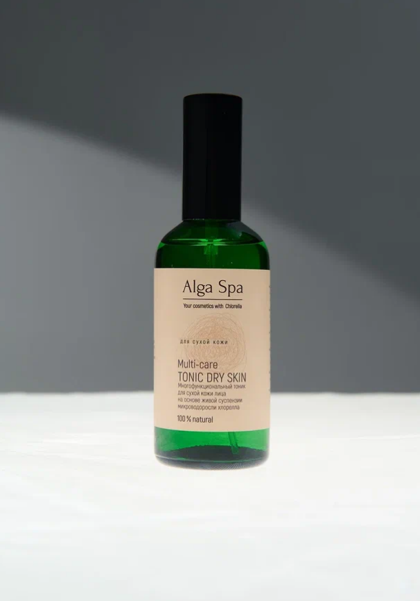 Alga Spa Multi-care TONIC DRY SKIN Многофункциональный тоник для сухой кожи лица, 100 мл