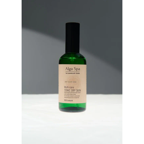 Alga Spa Multi-care TONIC DRY SKIN Многофункциональный тоник для сухой кожи лица, 100 мл