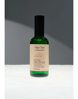 Alga Spa Multi-care TONIC DRY SKIN Многофункциональный тоник для сухой кожи лица, 100 мл, изображение 1