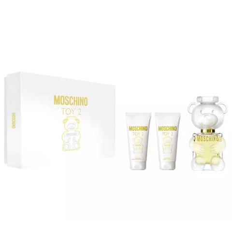 MOSCHINO TOY 2 Набор парфюмерная вода 50 мл + гель д/д 50 мл + лосьон д/т 50 мл