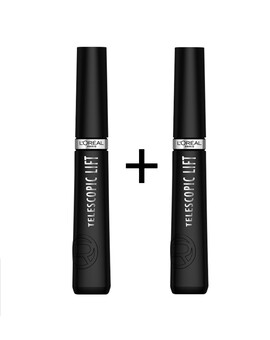 L'OREAL Telescopic Lift Тушь для ресниц 2 штуки, изображение 1