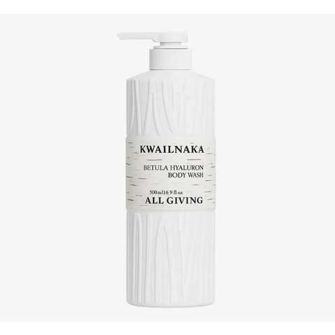 WELCOS Гель для душа с березовым соком и гиалуроновой кислотой 500 мл