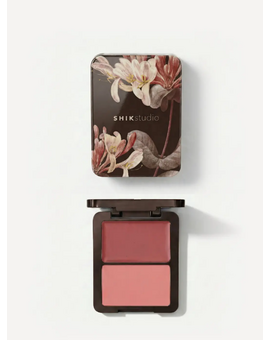 SHIK Sheertone Blush Duo Палетка румян т. 01, изображение 1