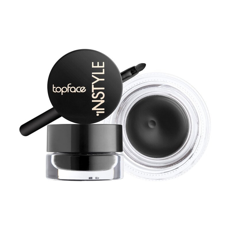 TOPFACE Instyle Подводка для глаз гелевая т.001