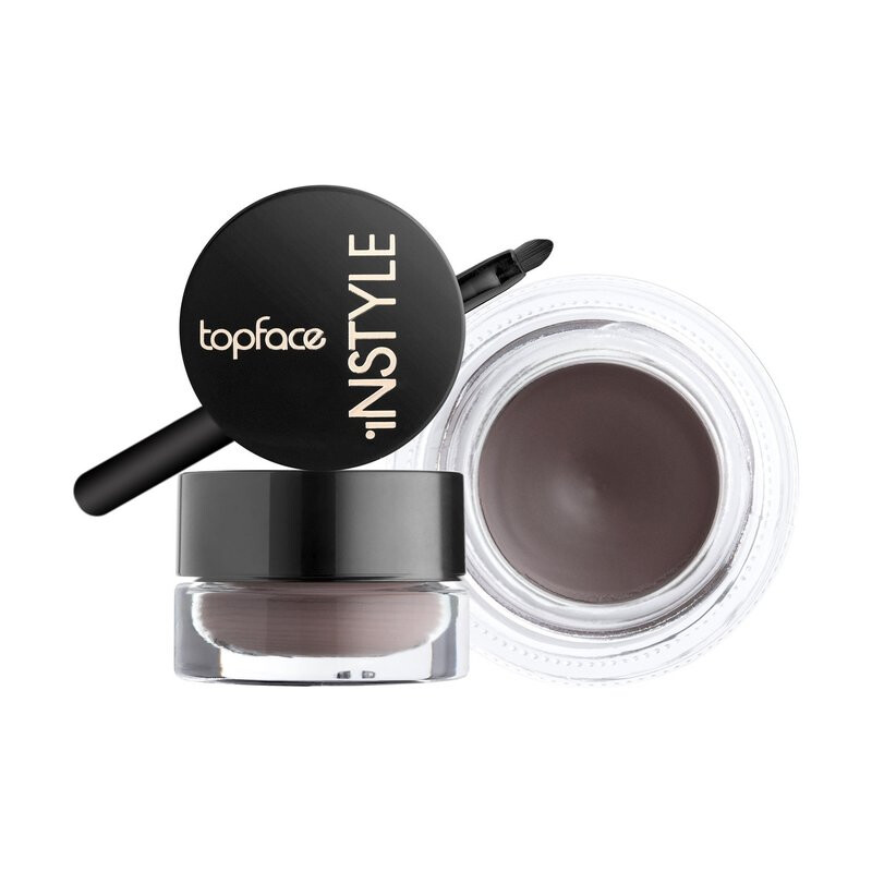 TOPFACE Instyle Подводка для глаз гелевая т.002