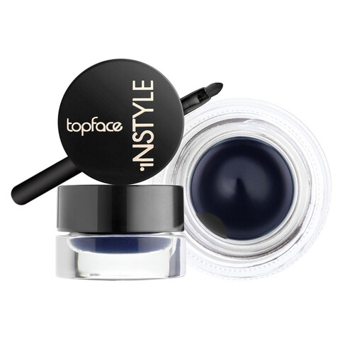 TOPFACE Instyle Подводка для глаз гелевая т.004