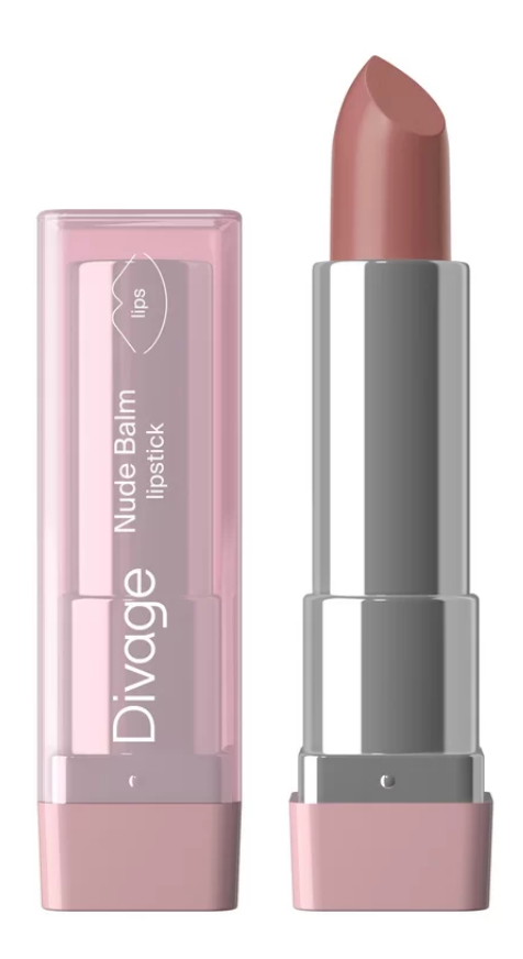 DIVAGE Nude Balm Lipstick Помада-бальзам для губ т. 04