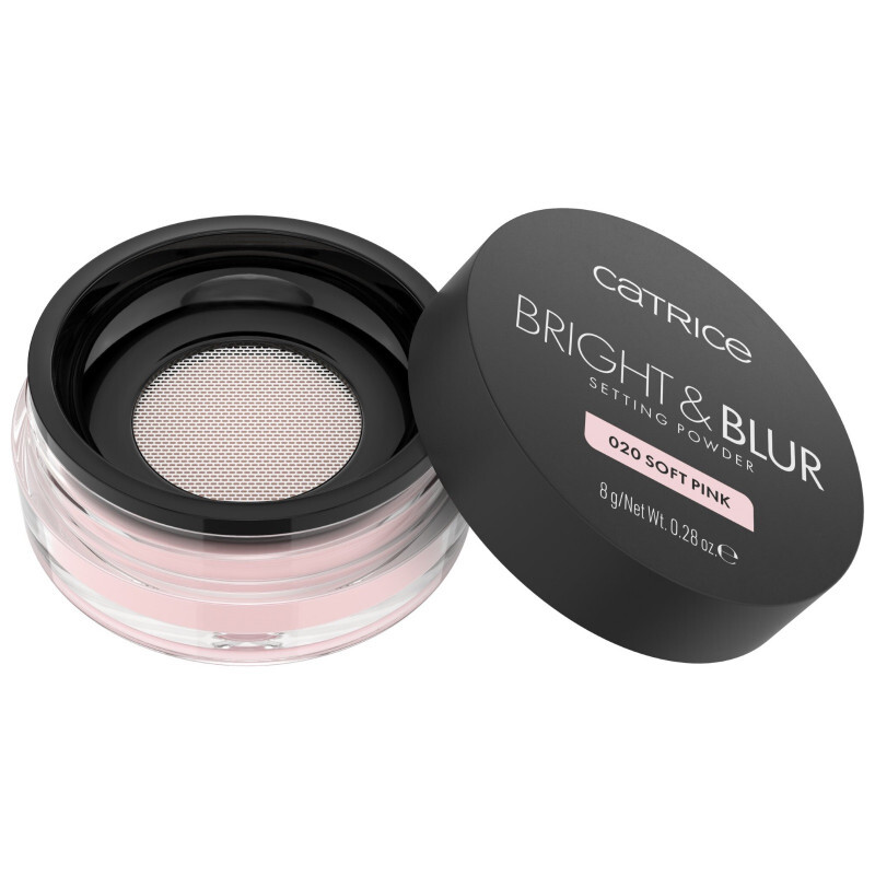 CATRICE Bright & Blur Setting Powder т.020