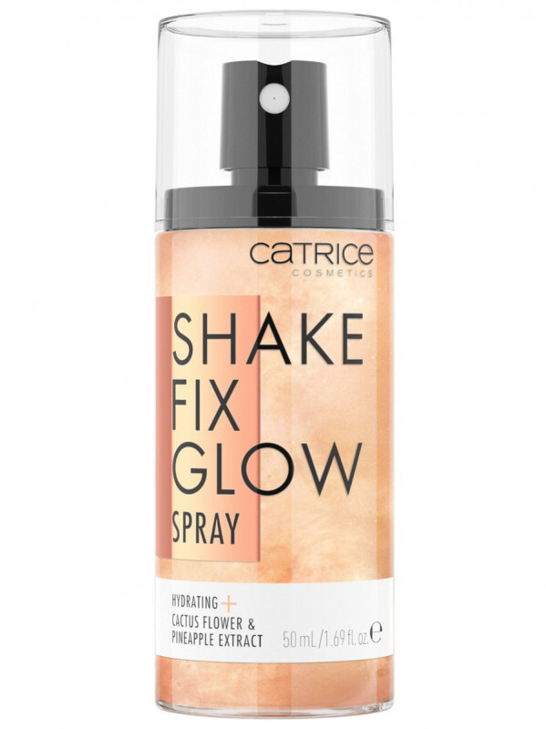 CATRICE Shake Fix Glow Фиксирующий спрей с эффектом сияния