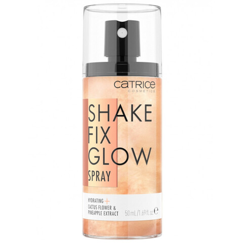 CATRICE Shake Fix Glow Фиксирующий спрей с эффектом сияния