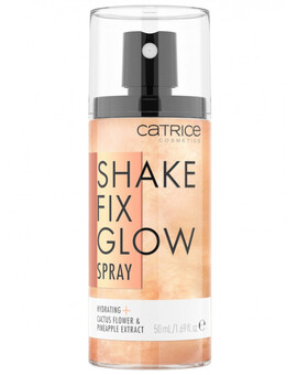 CATRICE Shake Fix Glow Фиксирующий спрей с эффектом сияния, изображение 1