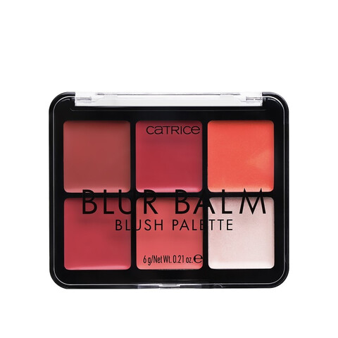 CATRICE Blur Balm Blush Palette т. 010
