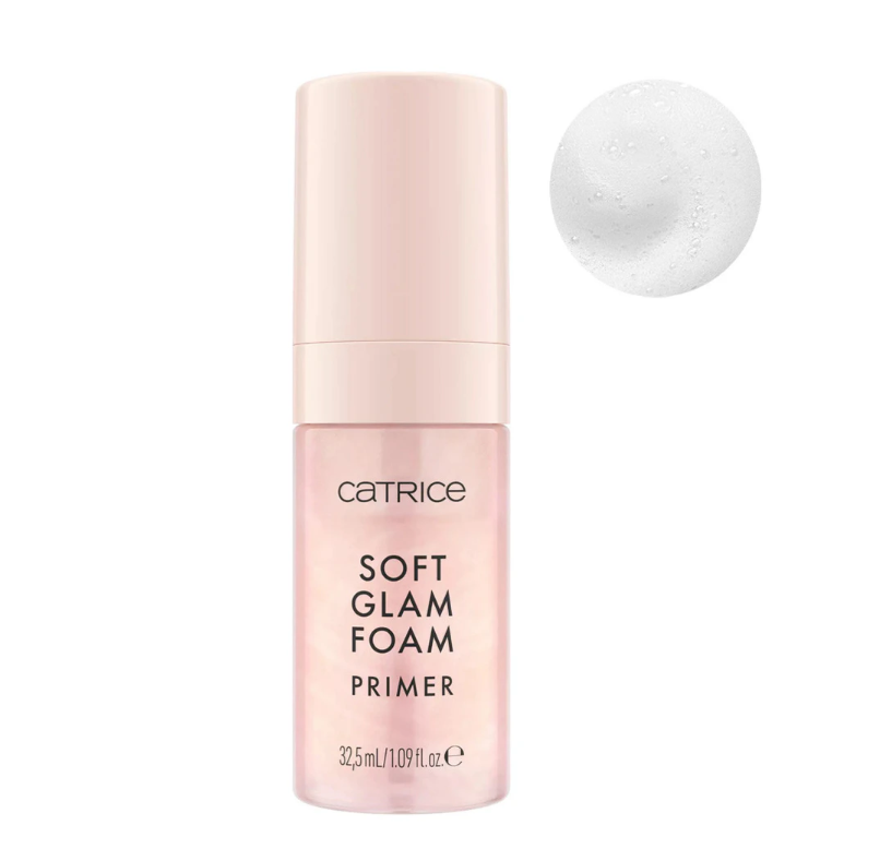 CATRICE Soft Glam Foam Primer Пенящийся праймер