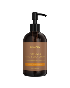 MOYORY Парфюмированный крем для рук и тела с ароматом Mango,Orange,Jasmine 250 мл, изображение 1