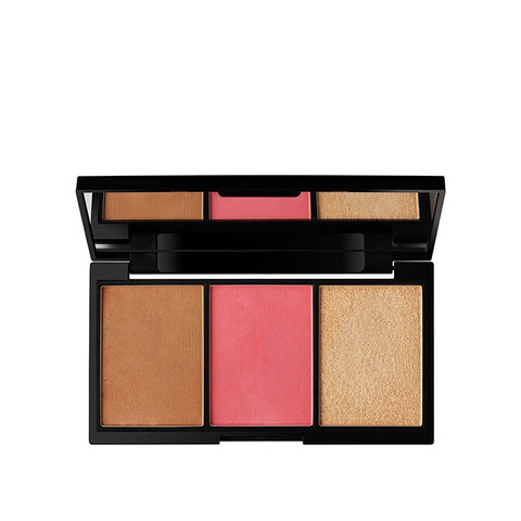 NINELLE Ninelle & Malvina_Makeup La Figure Палетка для контурирования т.511 теплая коррекция