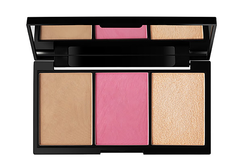 NINELLE Ninelle & Malvina_Makeup La Figure Палетка для контурирования т.512 холодная коррекция