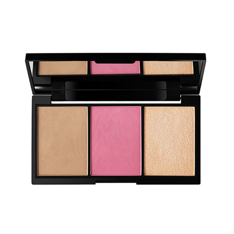 NINELLE Ninelle & Malvina_Makeup La Figure Палетка для контурирования т.512 холодная коррекция