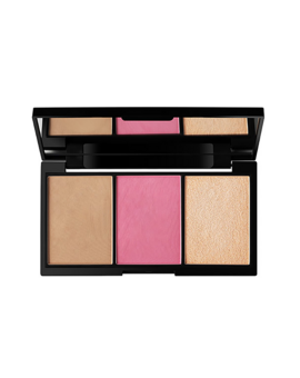 NINELLE Ninelle & Malvina_Makeup La Figure Палетка для контурирования т.512 холодная коррекция, изображение 1