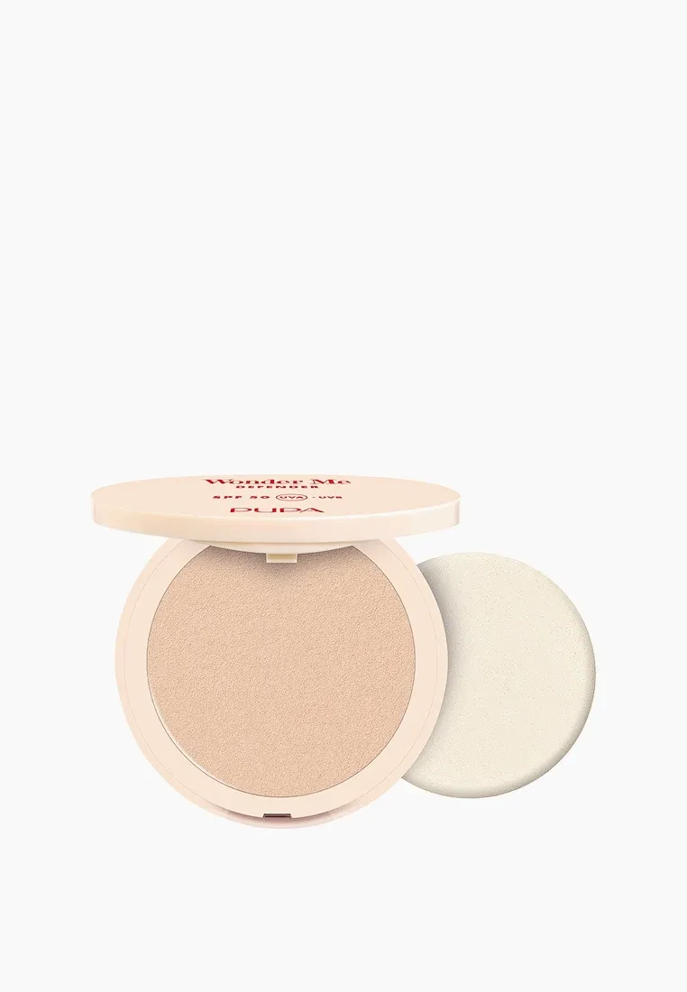 Pupa WONDER ME DEFENDER SPF 50 Тональная основа с эффектом бальзама т.002 нейтральный бежевый