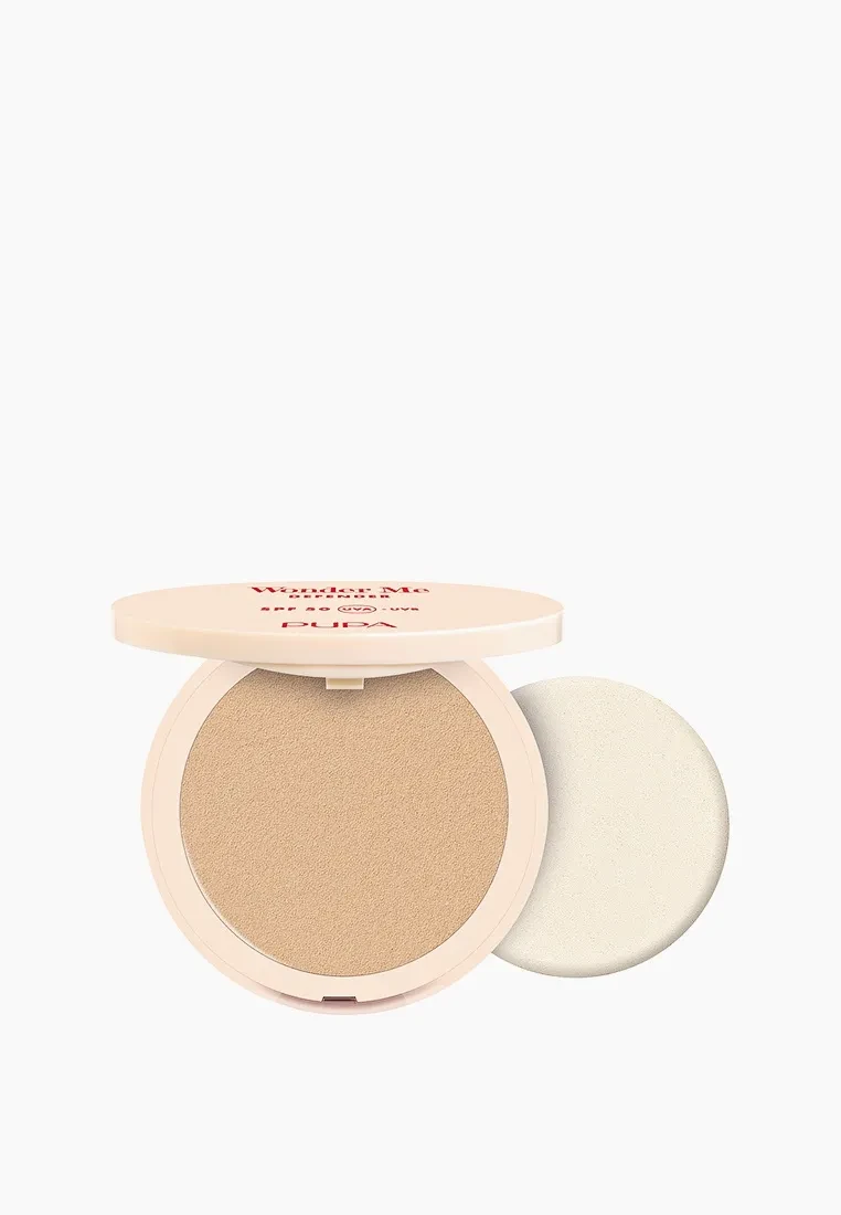 Pupa WONDER ME DEFENDER SPF 50 Тональная основа с эффектом бальзама т.003 средний бежевый