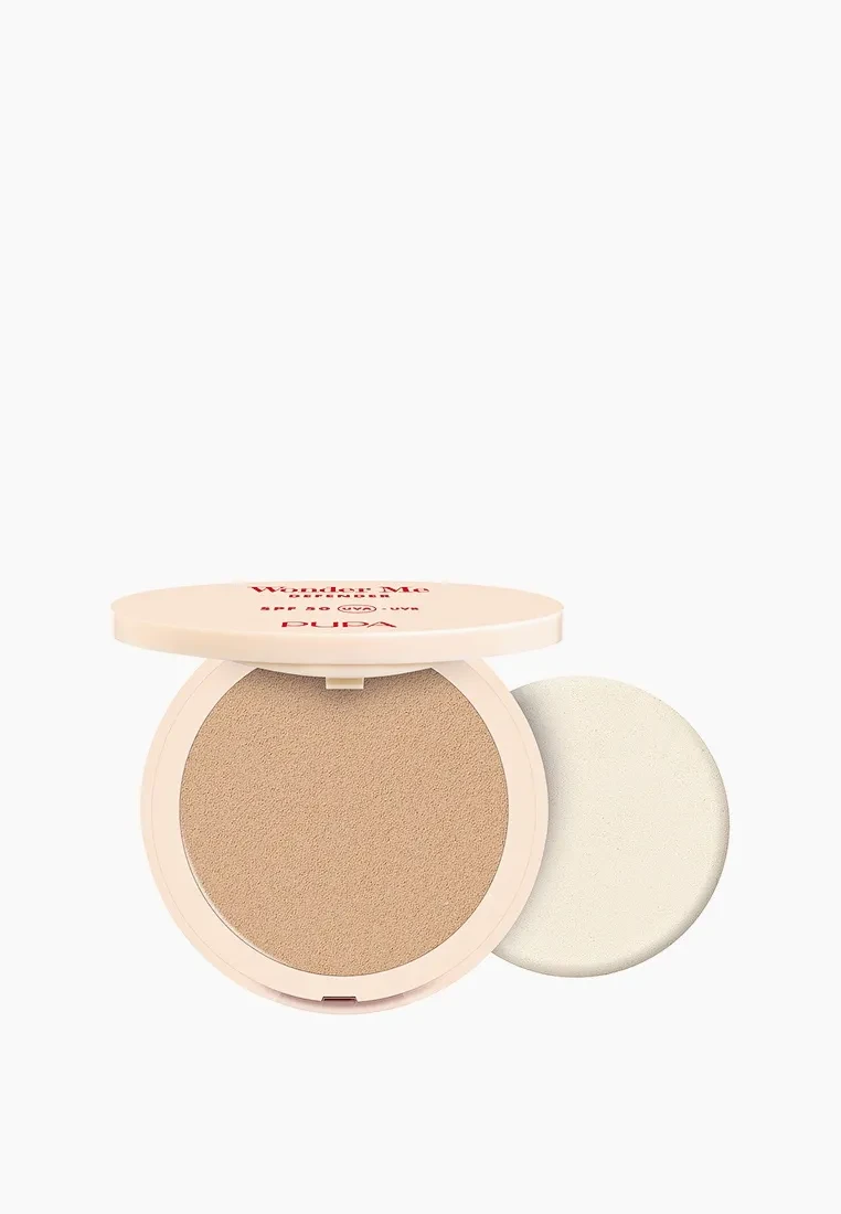 Pupa WONDER ME DEFENDER SPF 50 Тональная основа с эффектом бальзама т.004 песочный