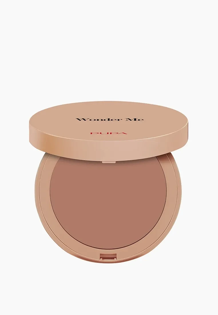 PUPA Wonder Me Bronzer пудра-бронзер для лица т.003 средний нейтральный