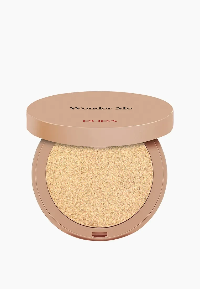 PUPA Wonder Me Glow кремовый хайлайтер для лица т.102 чистое золото