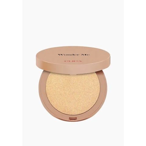 PUPA Wonder Me Glow кремовый хайлайтер для лица т.102 чистое золото