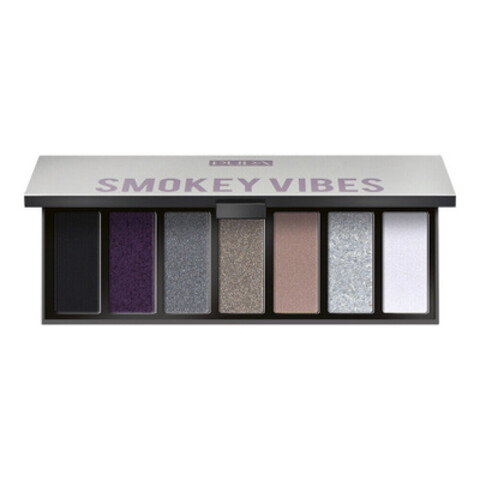 PUPA Make Up Stories Compact т.002 SMOKEY VIBES палетка теней для век