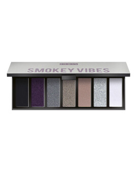 PUPA Make Up Stories Compact т.002 SMOKEY VIBES палетка теней для век, изображение 1