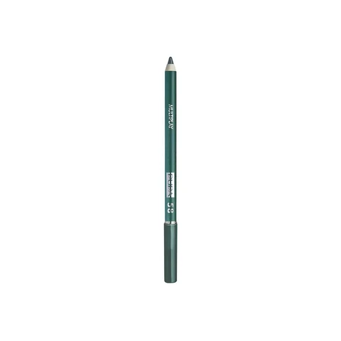PUPA Eye Pencil Карандаш тройного действия т. 58 темный изумрудный