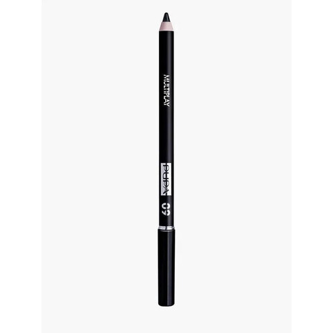 PUPA Eye Pencil Карандаш тройного действия т. 09 насыщенный черный