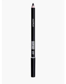PUPA Eye Pencil Карандаш тройного действия т. 09 насыщенный черный, изображение 1