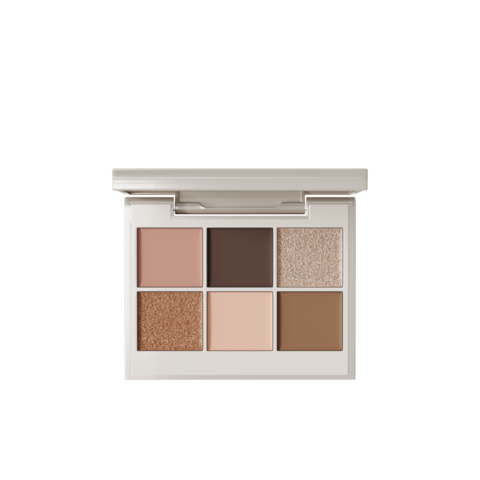 SHIK Perfect Nude Eyeshadow Palette Палетка теней для век т.01