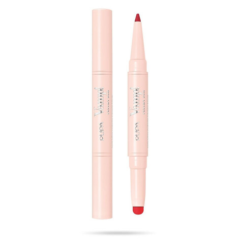 PUPA Vamp! Creamy Duo Контурный карандаш для губ и глянцевая помада тон 010