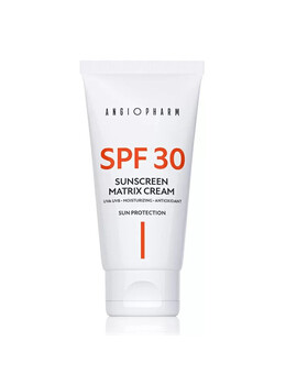 ANGIOPHARM Sunscreen Matrix cream SPF 30 Солнцезащитный крем 50 мл, изображение 1