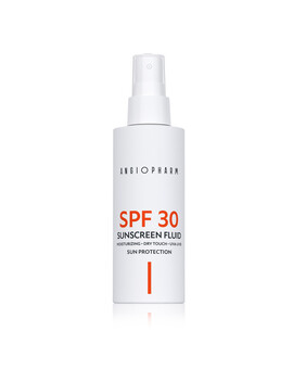 ANGIOPHARM Sunscreen Fluid SPF 30 Солнцезащитный флюид 100 мл, изображение 1